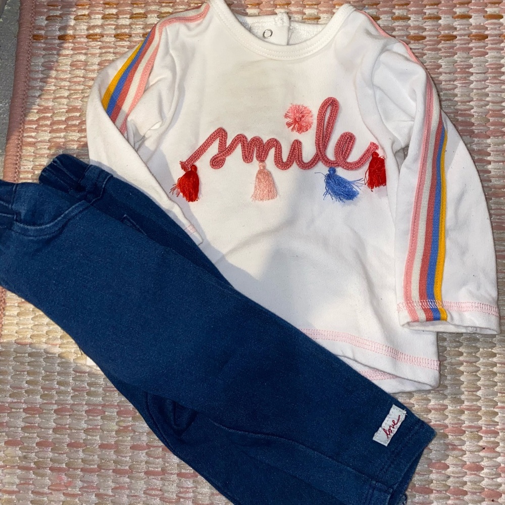 Infant outfit set